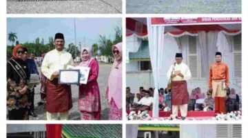 Pemerintah Kabupaten Aceh Peringati Hardikda ke-67, Bupati Aceh Tamiang Apresiasi Pendidik dan Peserta Didik Berprestasi