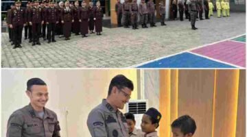 Kejari Bireuen Peringati Hari Lahir Kejaksaan RI ke-81, Gelar Upacara hingga Santunan Anak Yatim.