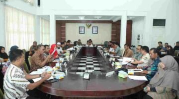 Dihadiri BNN, Polres hingga Kejari, Wabup Asahan Rianto Perkuat Strategi Perangi Narkoba di Asahan