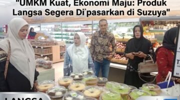Dari Pasar Tradisional ke Ritel Modern: Produk UMKM Langsa Siap Masuk Suzuya
