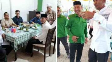 Maulid Nabi di Masjid Besar Peusangan, Santuni 165 Anak Yatim Piatu Dan Fakir Miskin.