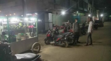 Lewat Patroli Rutin, Personel Polsek Kuala Simpang Antisipasi Terjadinya Aksi Kejahatan