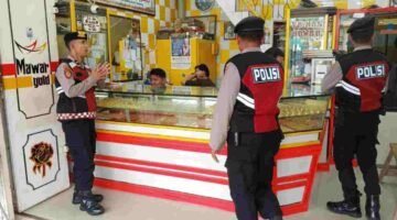 Sat Samapta Polres Aceh Tamiang Laksanakan Patroli Dialogis, Ciptakan Rasa Aman di Masyarakat