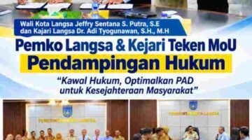 Sinergi Pemko-Kejari Langsa: Teken MoU Penanganan Hukum Perdata dan TUN