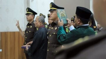 Dua Pejabat Baru Dilantik, Kejari Belawan Dorong Penegakan Hukum Profesional dan Berkeadilan