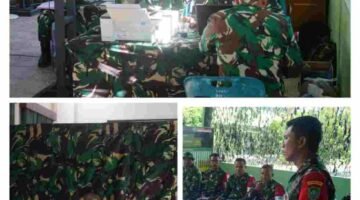 Kodim 0117/Aceh Tamiang Gelar Geladi Posko Untuk Tingkatkan Kesiapsiagaan Satuan