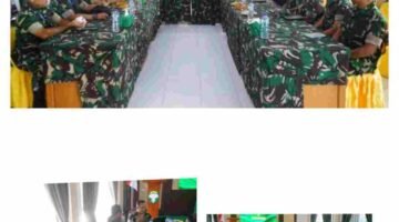 Kodim 0117/Aceh Tamiang Terima Kunjungan Tim Audit Kinerja Itdam IM Tahap II Tahun 2026