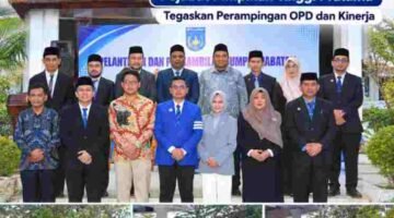 Wali Kota Langsa Lantik dan Ambil Sumpah Pejabat Eselon II, Tegaskan Perampingan OPD dan Kinerja