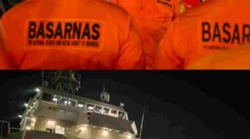 Kantor SAR Makassar Kerahkan KN SAR Kamajaya Dan Puluhan Personil Dukung Operasi SAR KMP Virgi Tranportasi 8