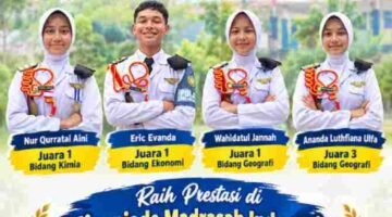 SMA Unggul CND Langsa Buktikan Kualitas, Raih 3 Juara 1 di OMI Kota Langsa