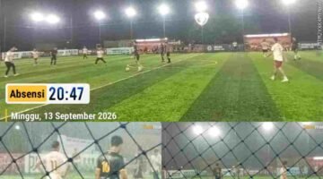 Pertandingan Persahabatan Antar Lapas Mini Soccer, Lapas Kelas II B Idi Versus Lapas Kelas II A Louksemawe