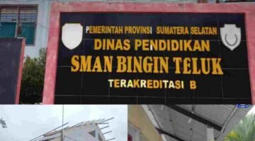 LSM KCBI MURATARA Soroti Bahaya Konstruksi SMAN Bingin Teluk: Atap Baru Tumpuk di Rangka Kayu Rapuh