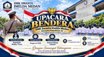 Kapolsek Medan Timur Turun ke Sekolah, Seribuan Siswa SMK Imelda Dapat Peringatan Keras soal Tawuran, Narkoba hingga Judi Online