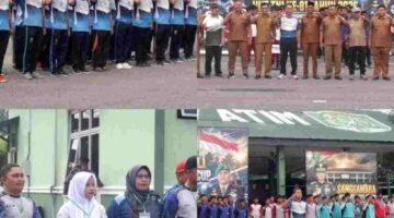 HUT Ke-81 TNI Jadi Momentum Pembinaan Generasi Muda Lewat Turnamen Voli Pelajar