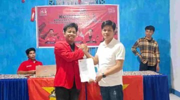 Konferwil X LMND Sulsel Putra Terpilih Aklamasi Jadi Ketua LMND Sulsel 2026-2028