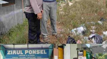 Bhabinkamtibmas Polsek Seruway Pastikan Situasi Kamtibmas Tetap Kondusif Melalui Sambang Warga