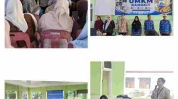 Kemenkop UMKM RI Bersama Dinas Koprindag Tamiang Gelar Pelatihan Pemulihan UMKM Terdampak Bencana