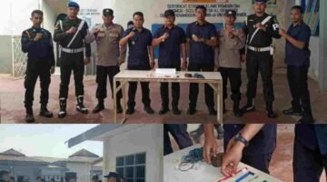 Polsek Karang Baru Perkuat Pengawasan, Razia Gabungan di Lapas Kualasimpang Temukan Sejumlah Barang Terlarang
