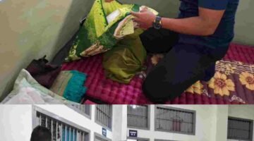 Kalapas Irhamuddin Pimpin Razia Blok Hunian, Amankan Sejumlah Barang Terlarang