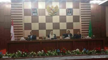 DPRK Langsa Gelar Paripurna Pandangan Umum Fraksi Terhadap P-APBK 2026
