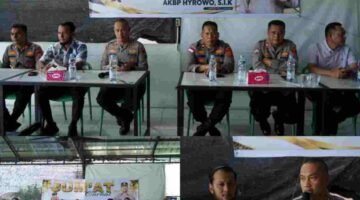 Kapolres Langsa Gelar Jumat Curhat, Warga Sampaikan Keluhan Balap Liar hingga Narkoba