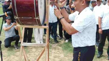 Kapolres Bireuen Hadiri Pembukaan Aksioma Kemena Kabupaten Bireuen Tahun 2026.