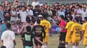Putra Pandanan FC Desak Pengawas Pertandingan Liga 4 Bupati KLU Dicopot: Insiden Suporter Kejar Wasit, Bukti Pengawasan Gagal