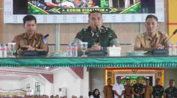 Melalui PELINSOS, Babinsa Siap Dukung Validasi Data Kesejahteraan Masyarakat