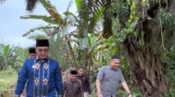 Respon Cepat Aduan Warga, Walikota Langsa Jeffry Sentana Tinjau Dua Titik Drainase Rawan Banjir di Langsa Baro