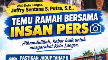 Temu Ramah Bersama Insan Pers, Wali Kota Langsa Pastikan Jadup Tahap II Termin Dua Cair 23 September 2026
