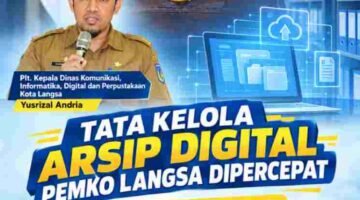 Pemko Langsa Percepat Input Data SIKN-JIKN!