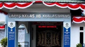 Lapas Kualasimpang Klarifikasi Dugaan Pemukulan Tiga Tahanan, Hasil Pemeriksaan Tak Temukan Kekerasan.