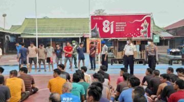 Dibalik Tembok Tinggi Menyikapi Kegiatan Razia Gabungan Dan Tes Urine Bersama APH Kabupaten Indragiri Hilir.