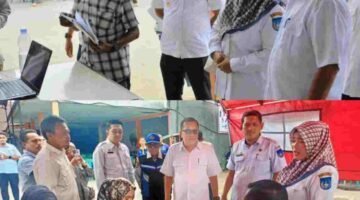 Sekda Langsa Tinjau Hari Perdana Penyaluran Jadup Tahap II Termin Kedua