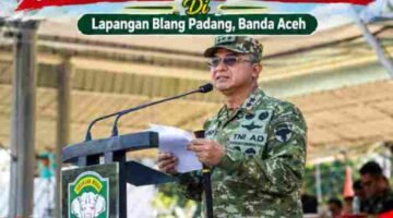 PANGDAM IM Mayor Jenderal TNI Joko Hadi Susilo, S.I.P Buka Lomba PBB SLTA Se-Aceh HUT ke-81 TNI Tahun 2026 Lapangan Blang Padang, Banda Aceh