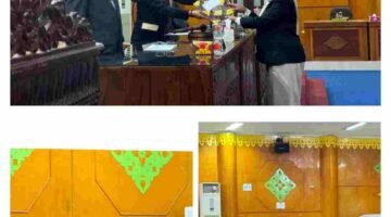 DPRK Aceh Tamiang Sampaikan Pendapat Panitia Anggaran terhadap KUPA dan PPAS-P 2026