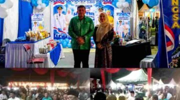 INDONESIA FEST MERIAHKAN HUT TNI KE-81 DI BLANG BINTANG, KOTA LANGSA TURUT TAMPILKAN PRODUK UMKM