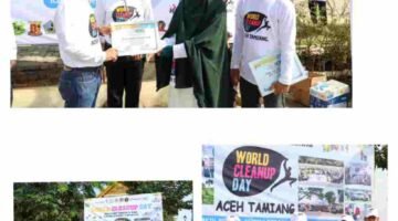 Peringati World Cleanup Day 2026, Pemkab Aceh Tamiang Gelar Aksi Bersih Sampah dan Reboisasi Pascabanjir
