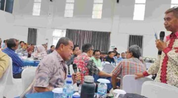 Lokakarya di UNTAD, Ini Kata PT. CPM di Depan Para Guru Besar dan Aktivis Sulteng