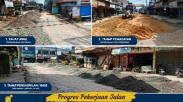 Kadis PUPR: Tambahan Anggaran Rp 1 Miliar, Jalan Kota Idi Rayeuk Diaspal Bulan Oktober.
