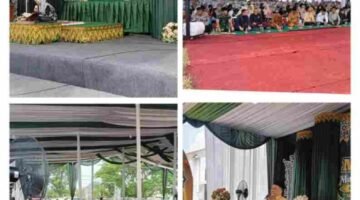 Pembukaan Musabaqoh Tilawah Qur’an (MTQ) Farum Pembinaan Al-Qur’an Tamiang (FPAT) Kab Aceh Tamiang