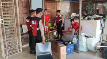 Rutin Laksanakan Patroli Dialogis, Sat Samapta Polres Aceh Tamiang Ciptakan Rasa Aman di Masyarakat