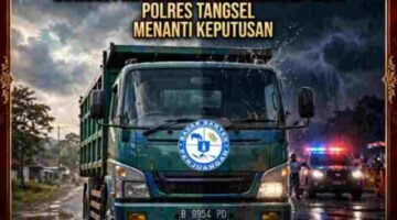 Episode Pertama Selesai, Tronton B 9954 PD Kembali: King Badak Kawal Episode Kedua di Bid Propam Polda Metro Jaya