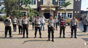 Apel Pagi Polsek Tamalate: Kanit Intelkam Tekankan Profesionalisme dan Kesiapsiagaan
