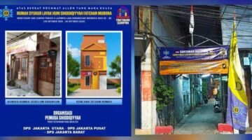 Syukuri Sumpah Pemuda, OPSHID Bangun 59 Unit Rumah Gratis