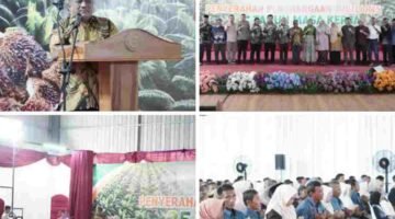 Wakil Bupati Aceh Tamiang Hadiri Penyerahan Penghargaan Jubilaris 25 Tahun PT Socfindo