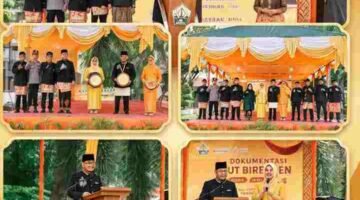 WAKIL BUPATI BIREUEN BUKA RANGKAIAN HUT KE-27, USUNG TEMA “BIREUEN BERSHALAWAT”
