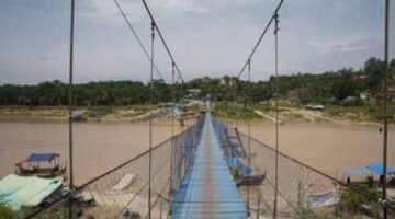 Pascabencana, Pemerintah Segera Bangun Kembali Jembatan Penghubung Bandar Pusaka—Sekerak