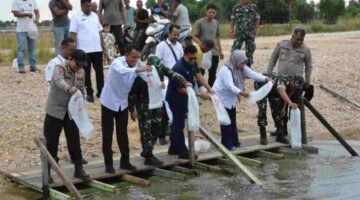 Kolaborasi Satgas PRR, KKP dan Pemko Langsa, Pulihkan 300 Hektare Tambak Masyarakat Pascabencana