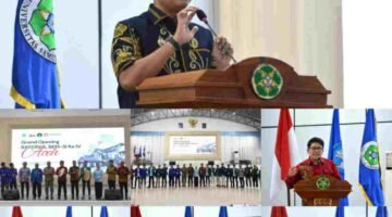 Buka RAKERWIL IV BEM-SI Aceh, Wali Kota Langsa Dorong Penguatan Gerakan Mahasiswa